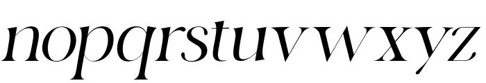 Sockard Beautiful Italic Italic Font LOWERCASE