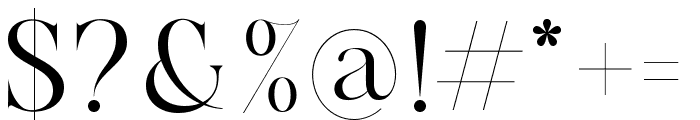 Sockard Beautiful Font OTHER CHARS