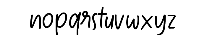 Soda Gembira Font LOWERCASE