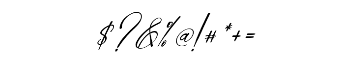 Sodurakar Italic Font OTHER CHARS
