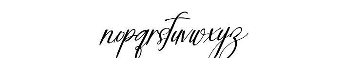 Sodurakar Italic Font LOWERCASE