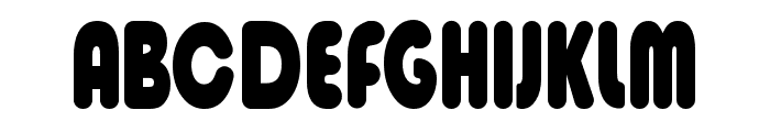 Soelfar-Regular Font UPPERCASE