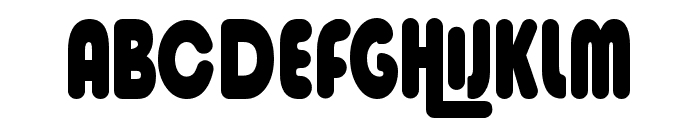 Soelfar-Regular Font LOWERCASE