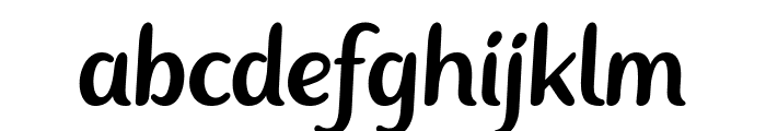 Soffee Font LOWERCASE