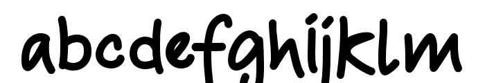 Soffelly-Regular Font LOWERCASE