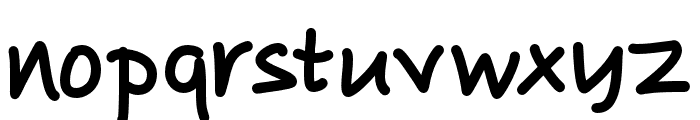 Soffelly-Regular Font LOWERCASE