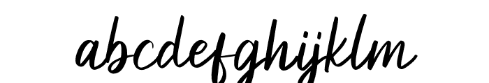 Sofhie Font LOWERCASE