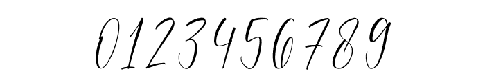 Sofiah Grycelin Italic Font OTHER CHARS