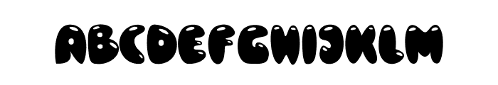 Soft Drink Reflect Font UPPERCASE