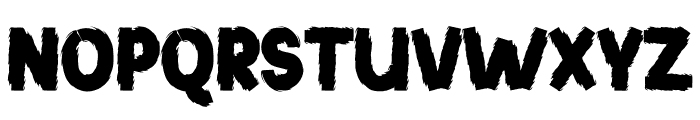 Soft Scratches Font UPPERCASE