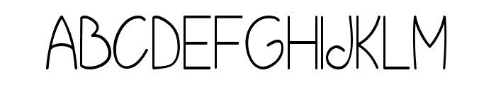 SoftBread-Regular Font UPPERCASE