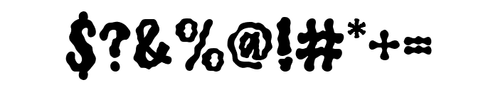 Softboy Gummy Font OTHER CHARS