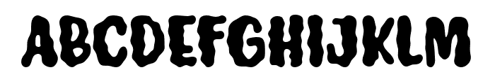 Softboy Gummy Font UPPERCASE