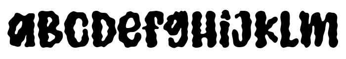 Softboy Gummy Font LOWERCASE