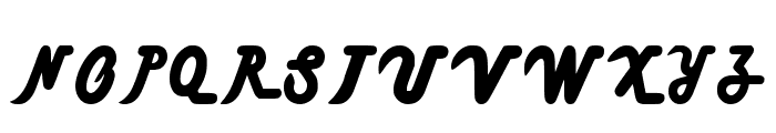 Soften Regular Font LOWERCASE