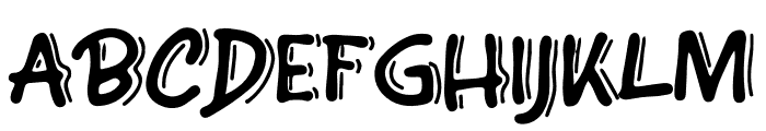 Softeraphy Font UPPERCASE