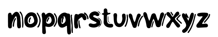Softeraphy Font LOWERCASE