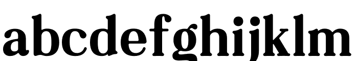 Softers Font LOWERCASE