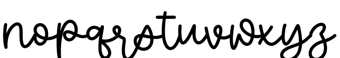 Softie Note Font LOWERCASE