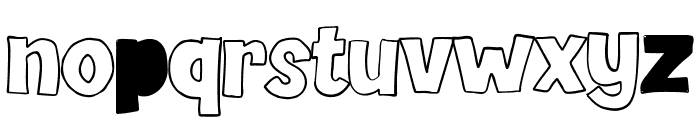 Softstar Font LOWERCASE