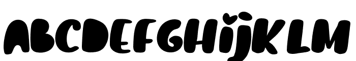 Softvintage-Bold Font LOWERCASE