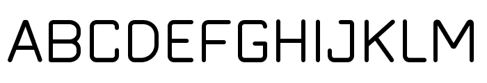 Sogeh-Regular Font UPPERCASE