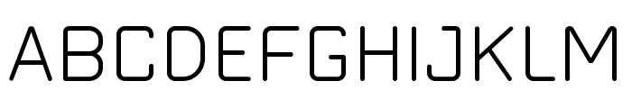 Sogeh-Thin Font UPPERCASE