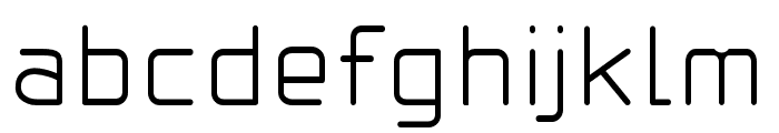 Sogeh-Thin Font LOWERCASE