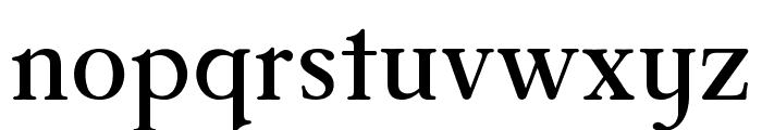 Sojourn-Regular Font LOWERCASE