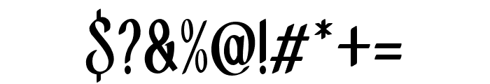 Solander-Regular Font OTHER CHARS