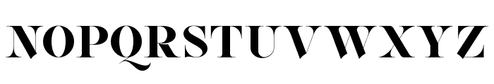 Solar Vesta Serif Font LOWERCASE