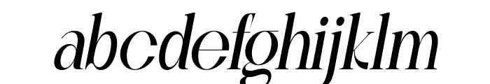 Solarie Halsy Italic FONT