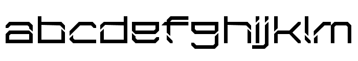Solartyce Font LOWERCASE