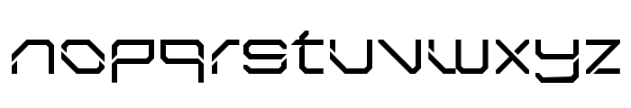 Solartyce Font LOWERCASE