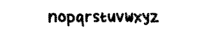 Solatip Font LOWERCASE