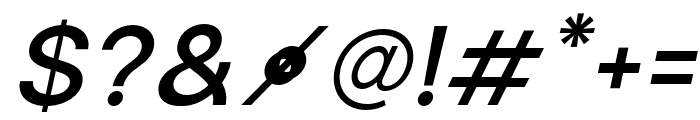 Solen-MediumItalic Font OTHER CHARS