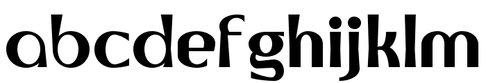 Solfeggio Black Font LOWERCASE