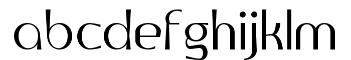 Solfeggio Regular Font LOWERCASE