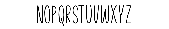 Solicitous Font LOWERCASE