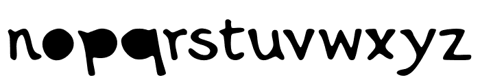 Solidis Octo Font LOWERCASE