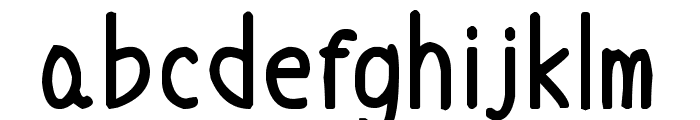 Solipsist Font LOWERCASE