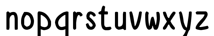 Solipsist Font LOWERCASE