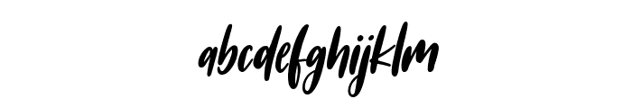 Sollitairy alt Font LOWERCASE
