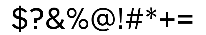 SoloSans-Regular Font OTHER CHARS