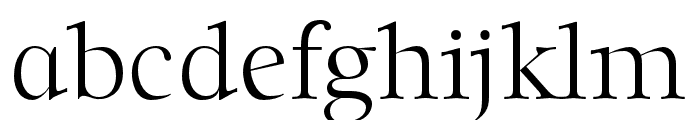 Solomon-Light Font LOWERCASE