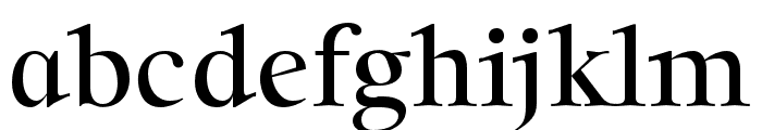 Solomon-SemiBold Font LOWERCASE