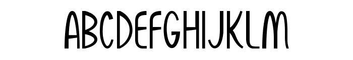 Sombir Font LOWERCASE