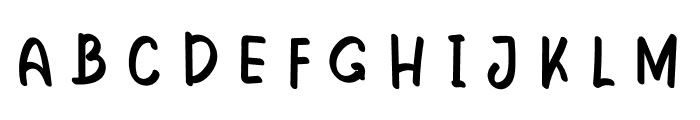 Some Space Font UPPERCASE