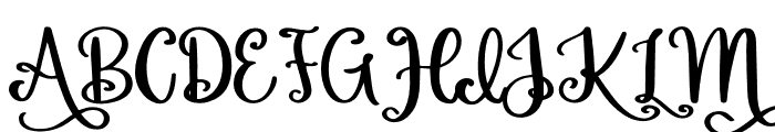 Some Witch Font UPPERCASE