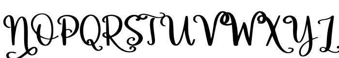 Some Witch Font UPPERCASE